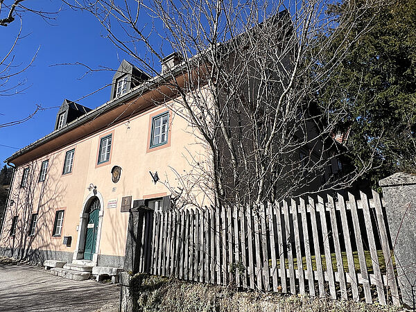 Historisches Wohnhaus in Feistritz im Rosental 