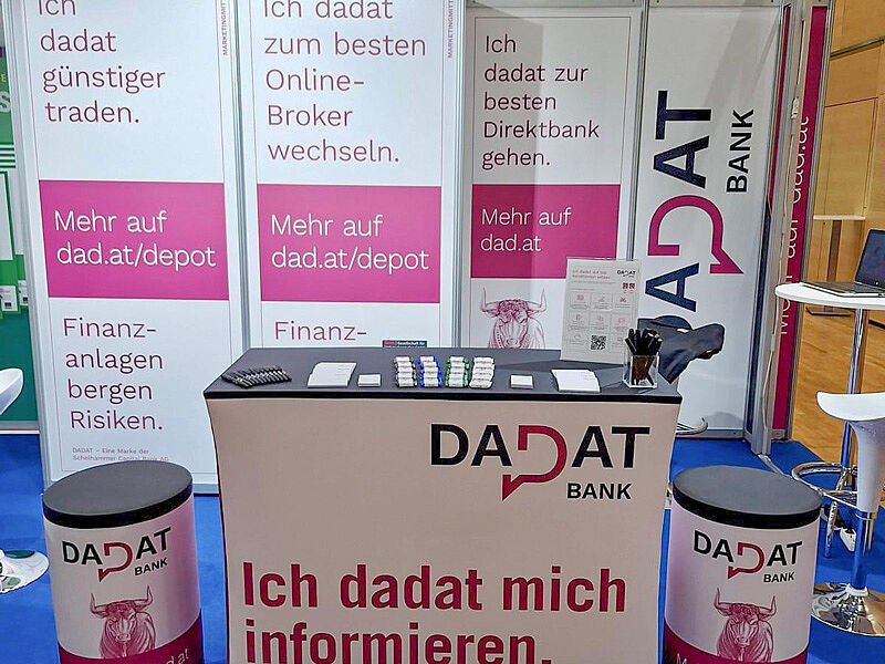 Messestand Dadat