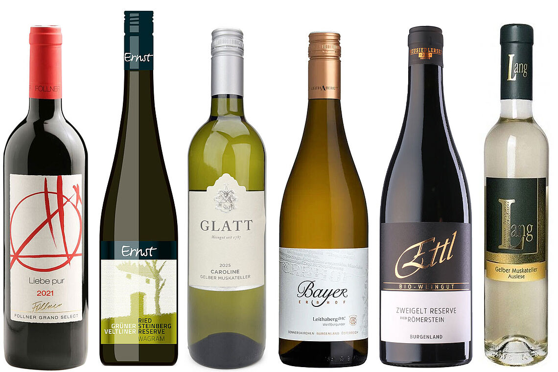 Foto Weine des Monats Mai 2026