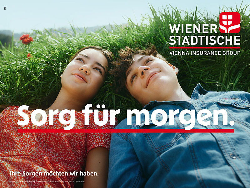 copyright Wiener Städtische Werbesujet Wiener Städtische