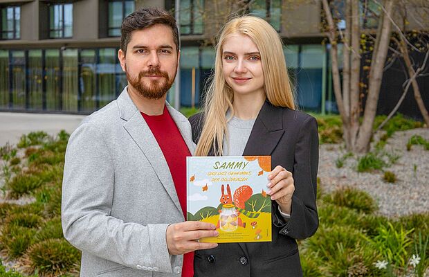 Kambis Kohansal Vajargah und Tetyana Kohansal