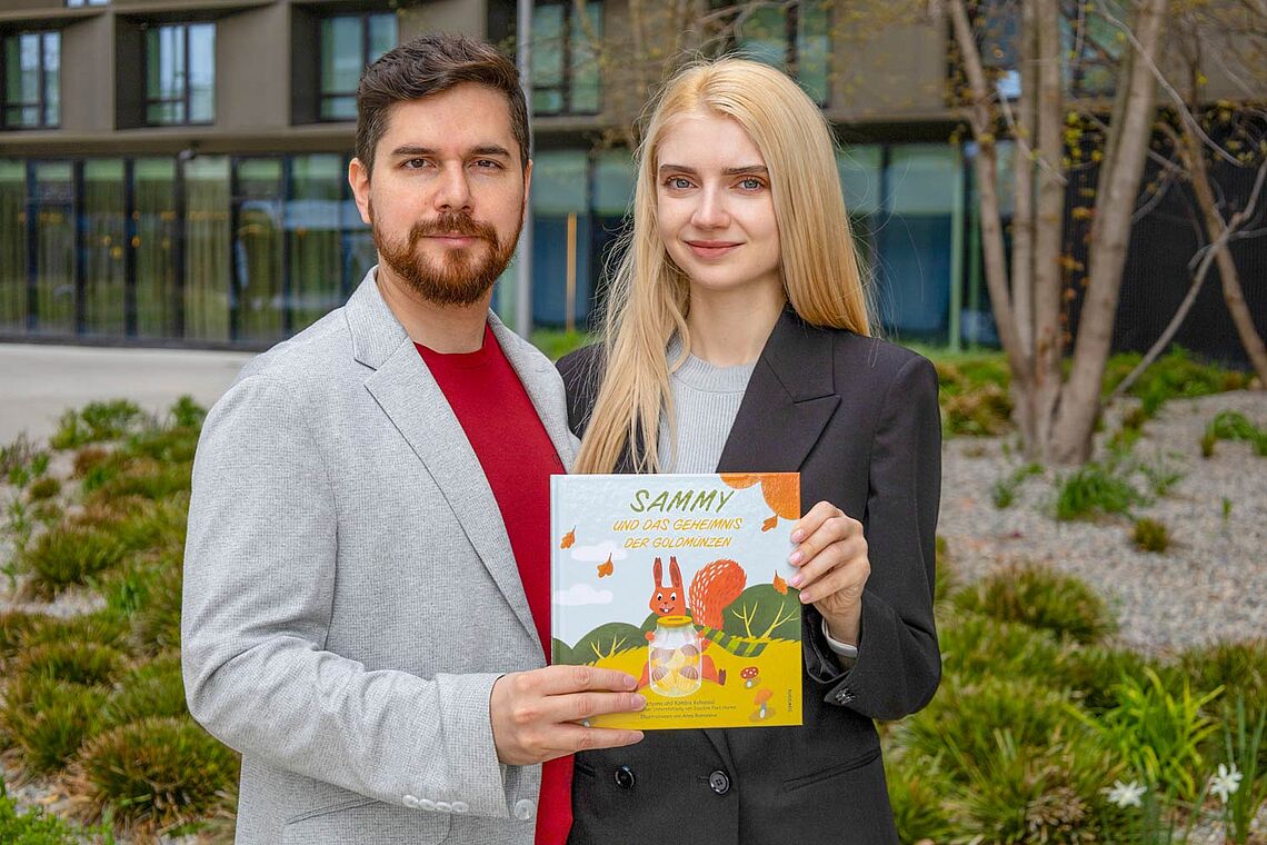 Kambis Kohansal Vajargah und Tetyana Kohansal