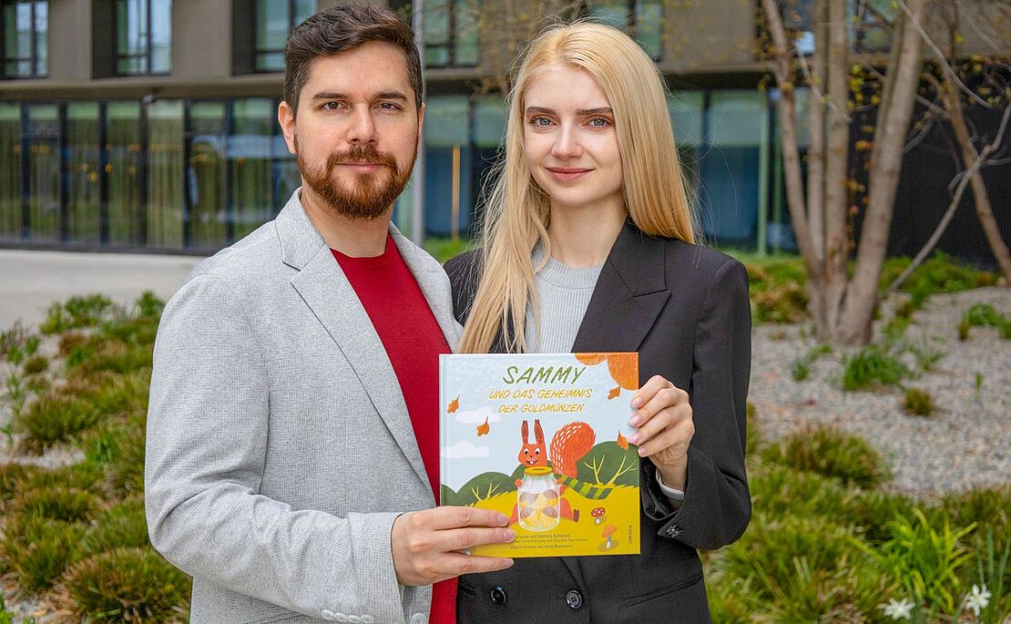 Kambis Kohansal Vajargah und Tetyana Kohansal