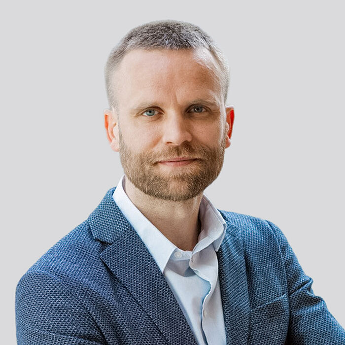 Portraitfoto Johann von Balluseck