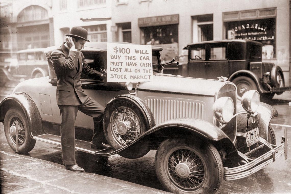 Die Wahrheit über den Aktiencrash von 1929