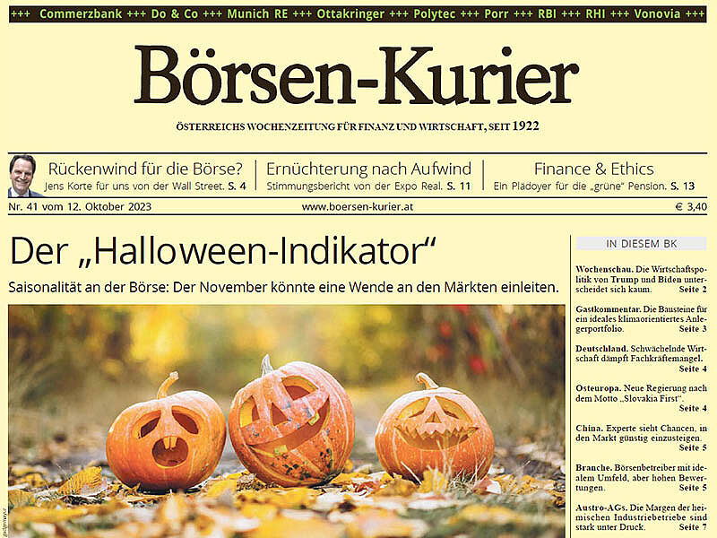 Börsen-Kurier