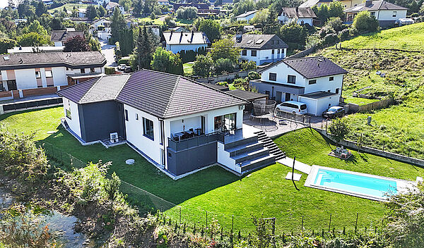 Wolfsgraben – Perfekter Familienhit! Moderner Bungalow