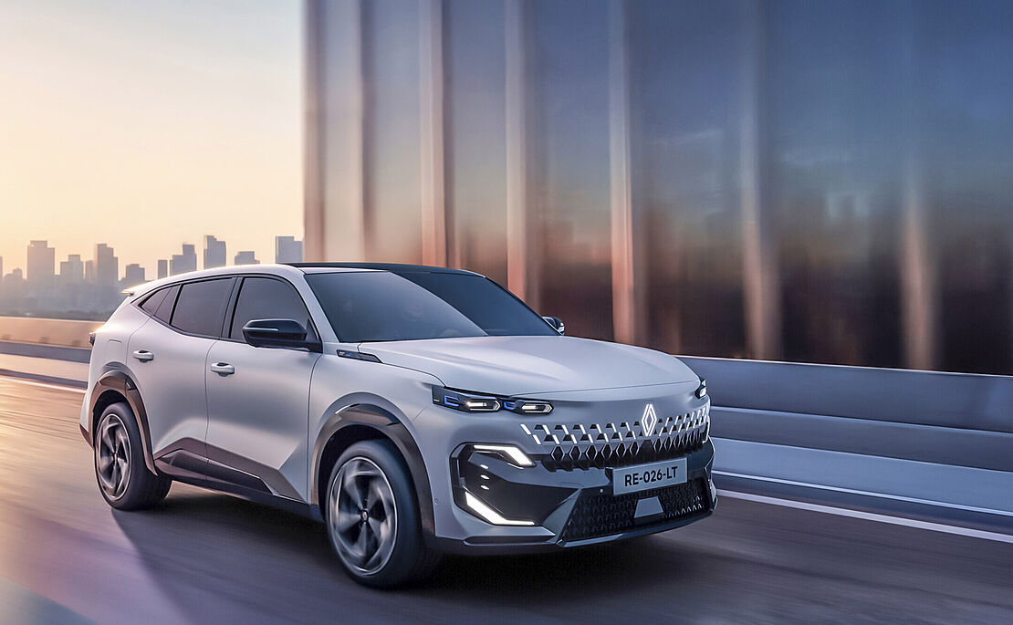 Graues Modell Renault Filante