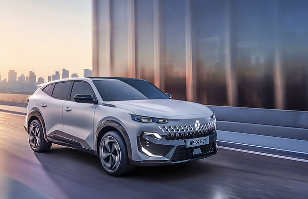 Graues Modell Renault Filante