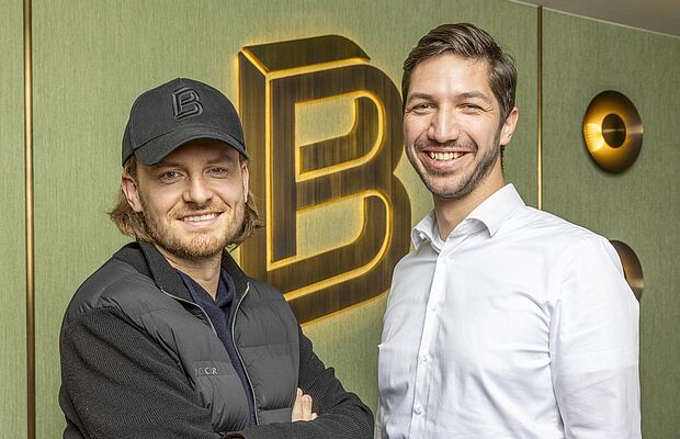 Eric Demuth und Lukas Enzersdorfer-Konrad