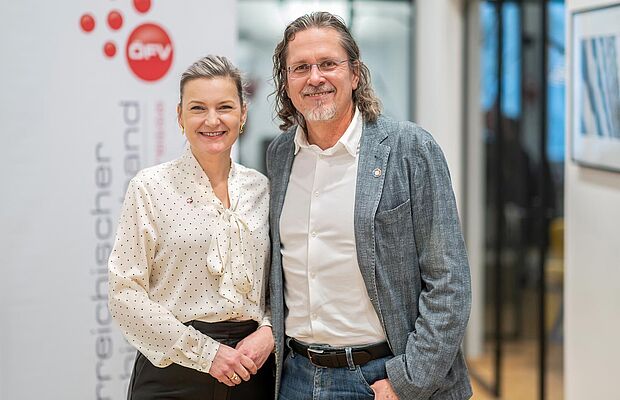 Katarína Drevenáková und Martin Zagler
