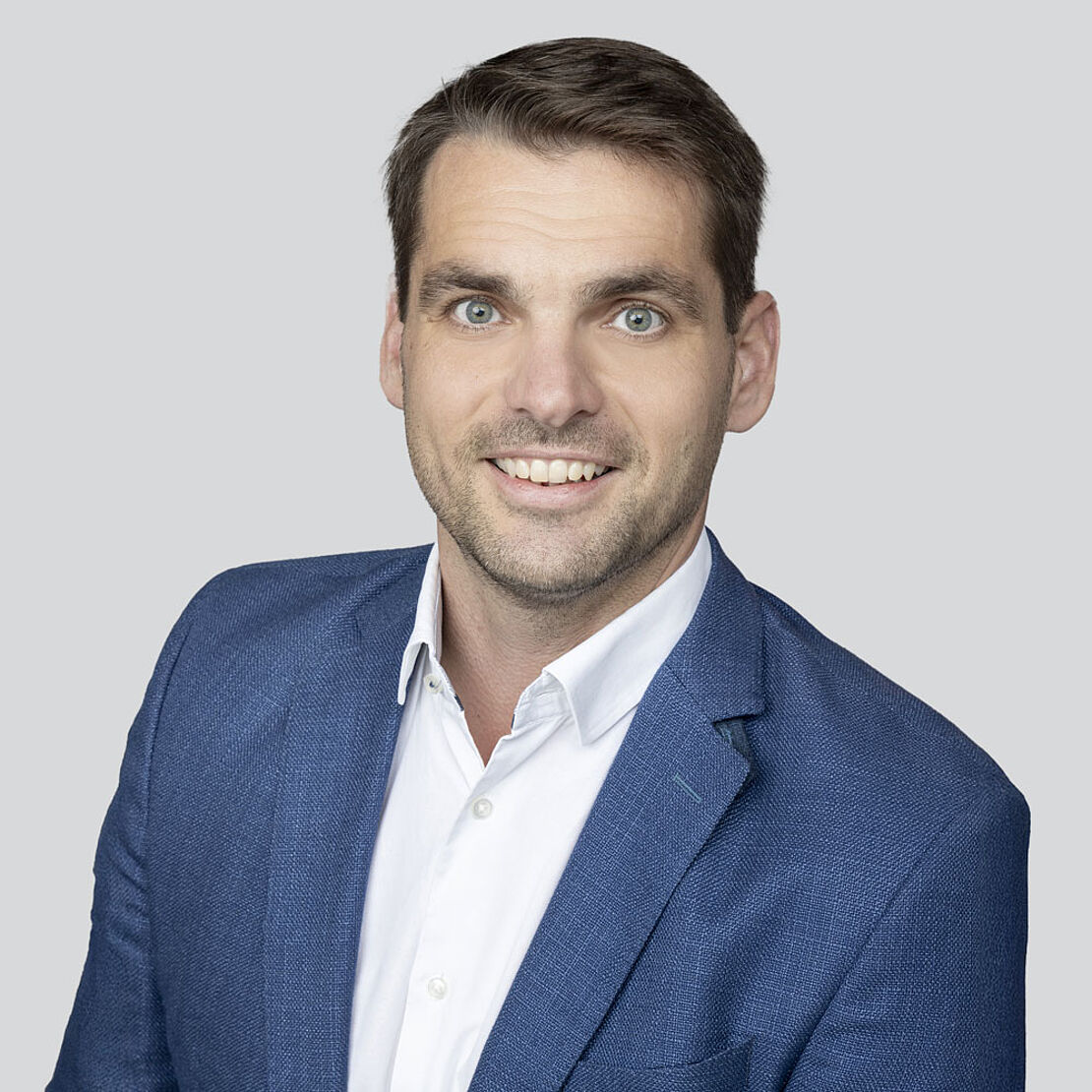 Portraitfoto Christoph Lenz