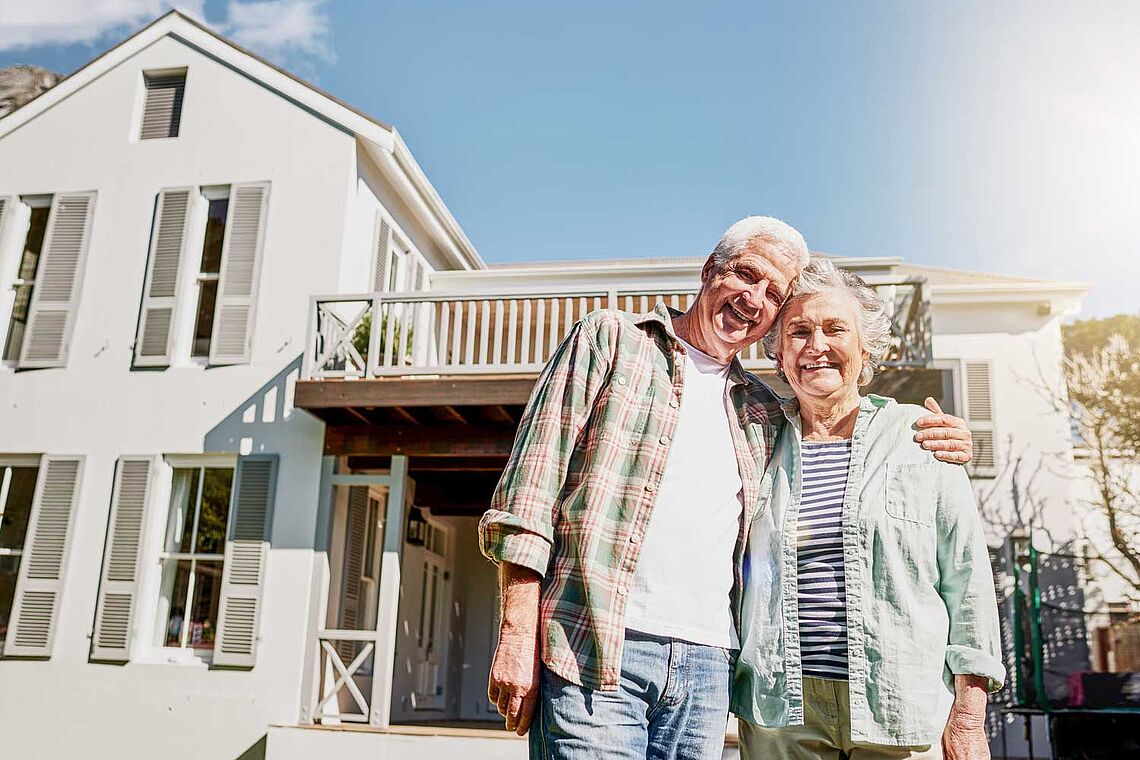 Wenn das eigene Haus die Pension zahlt