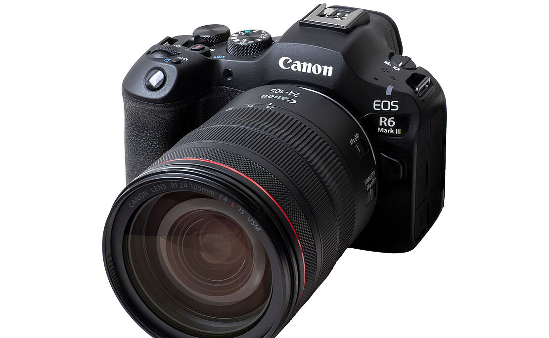 Canon EOS R6 Mark III