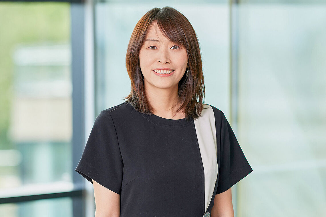 Porträt Linda Lin, Baillie Gifford