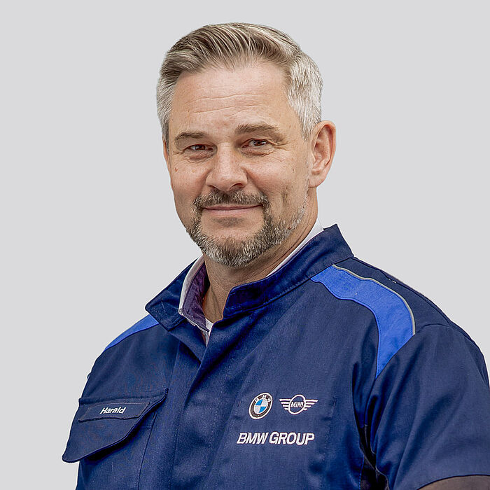 Portraitfoto Harald Gottsche