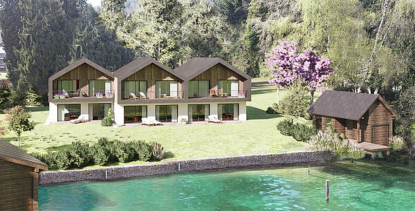 Neubau direkt am Attersee