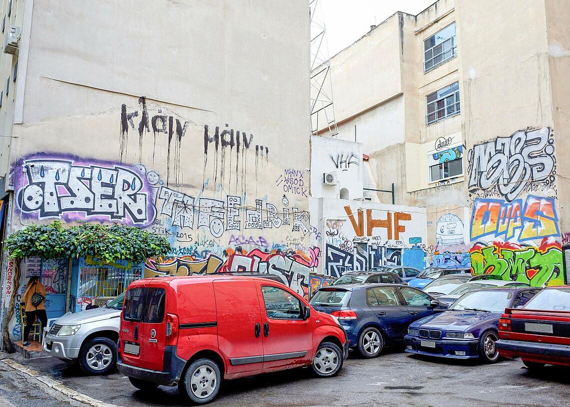 Parkplatz