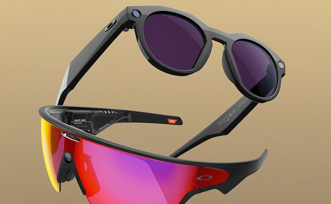 Smarte Brille Oakley Meta Vanguard, Oakley HSTN