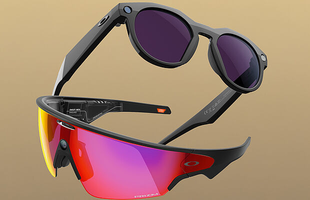 Smarte Brille Oakley Meta Vanguard, Oakley HSTN