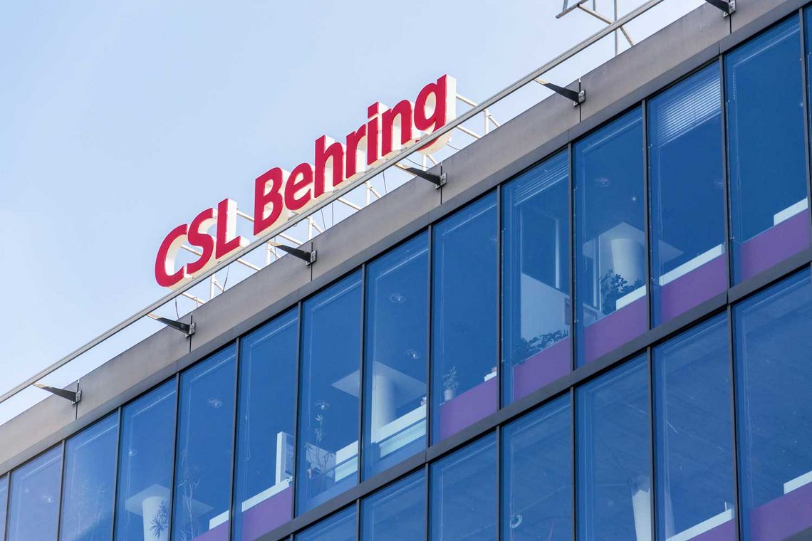 Foto vom Gebäude von CSL Behring