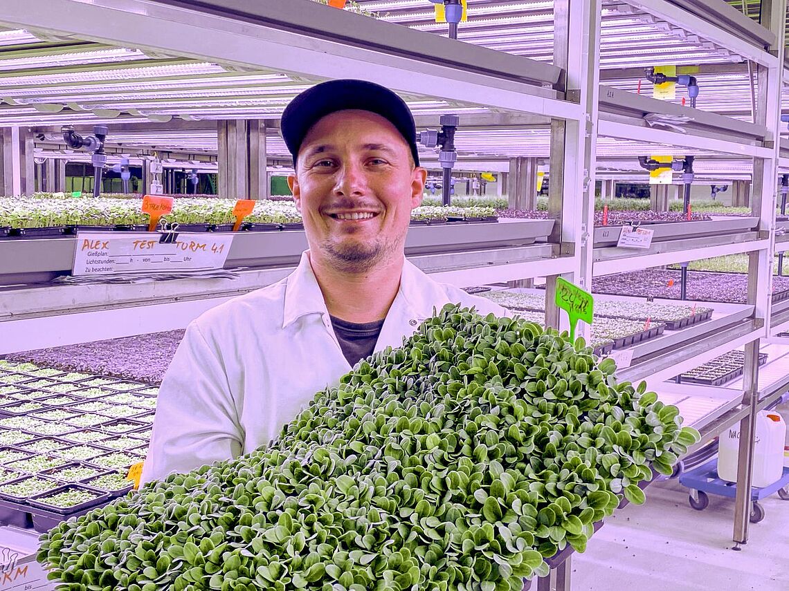 Vertical Farming: umweltfreundliche Pflanzentürme