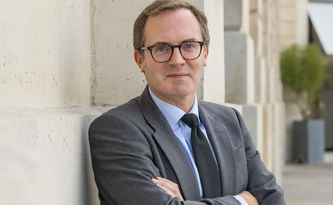 Porträt Jacques Hirsch