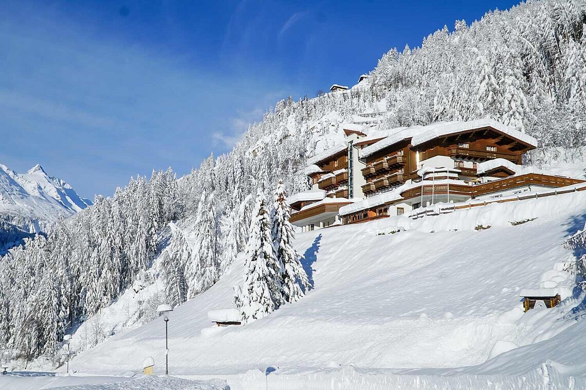 Außenansicht Panoramahotel Lärchenhof