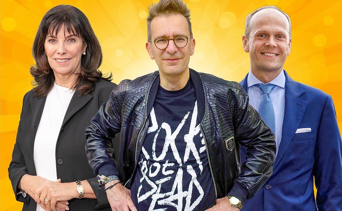 Wirtschaftskammer-Präsidentin Martha Schultz, „Investmentpunk“ Gerald Hörhan