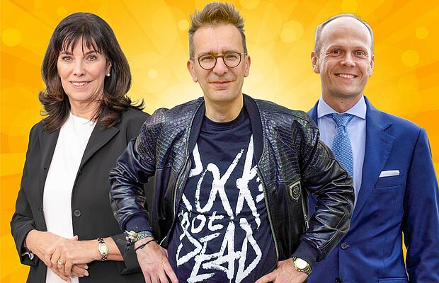 Wirtschaftskammer-Präsidentin Martha Schultz, „Investmentpunk“ Gerald Hörhan