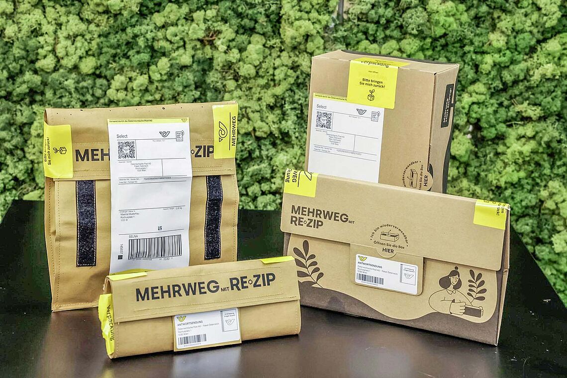 Bild der "Grünen Verpackungen"