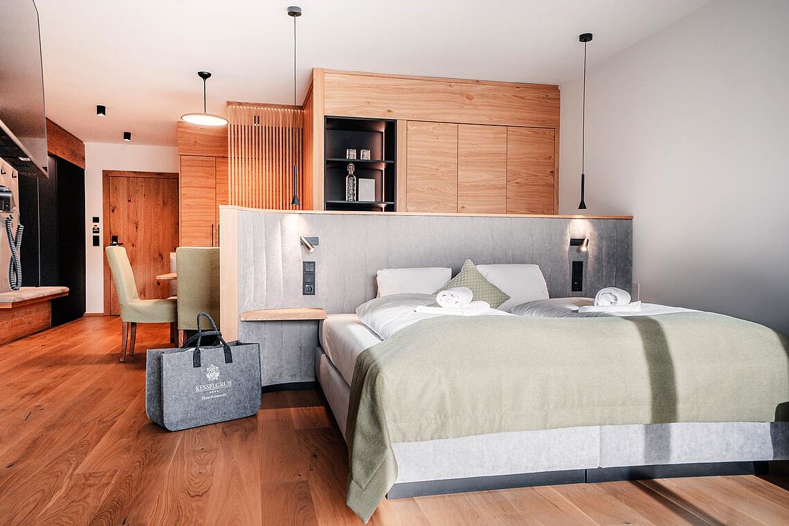 Großzügiges Zimmer im Hotel Kesselgrub