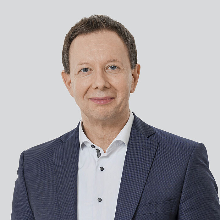 Portraitfoto Karl Gruber