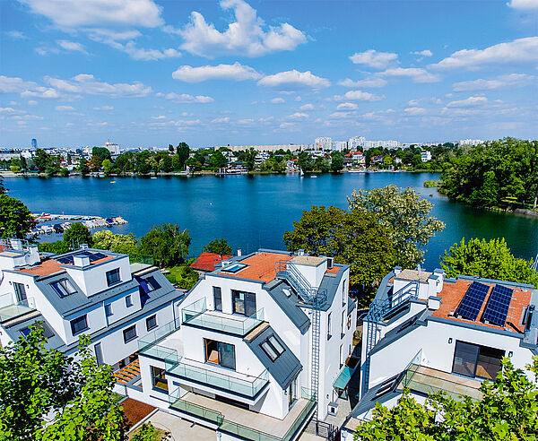 Eigentumswohnung in Wien 22.