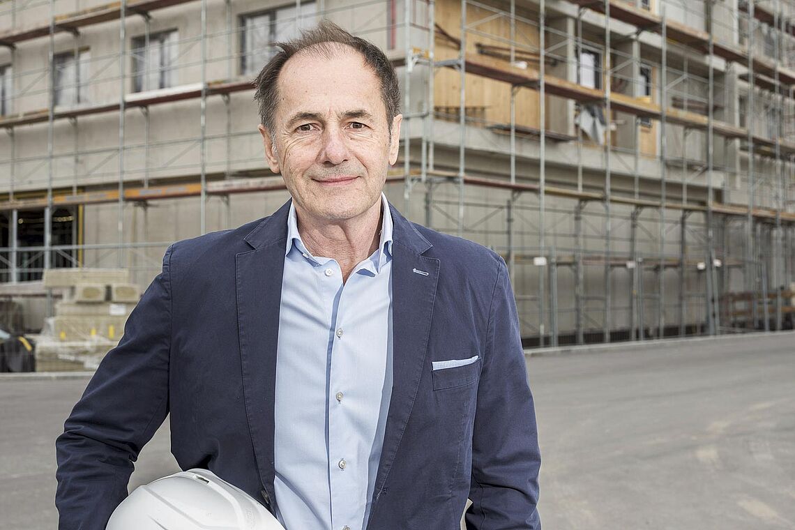 „Wir bauen das größte Holzhotel der Welt“