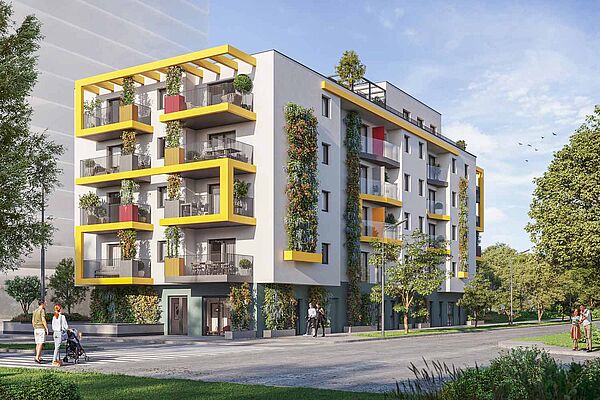 Apartments nahe der Therme Oberlaa