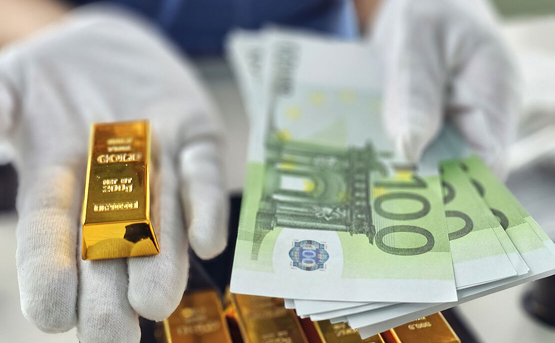 Gold versus Geld