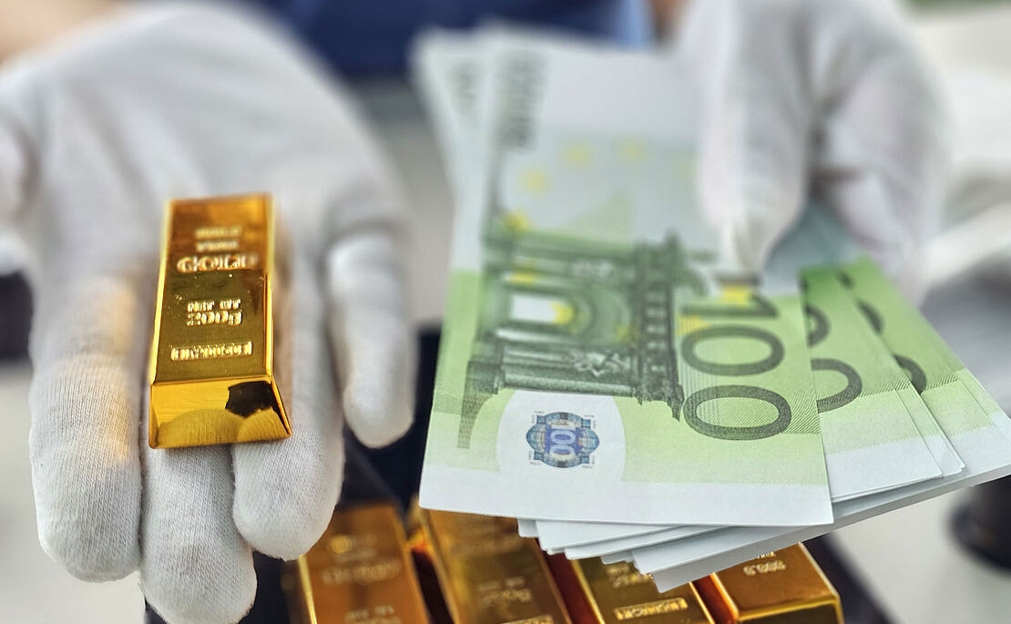 Gold versus Geld