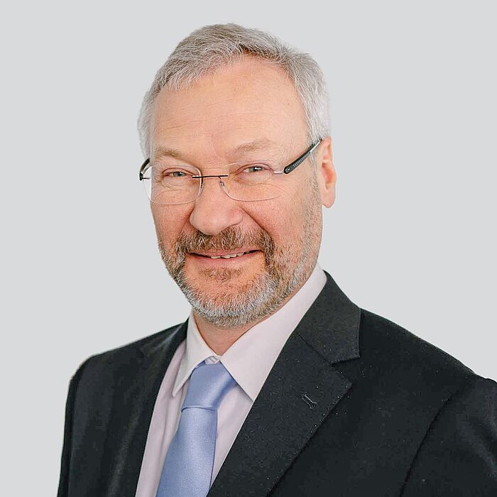 Portrait Reinhard Florey