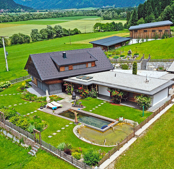 Moderner Bauernhof