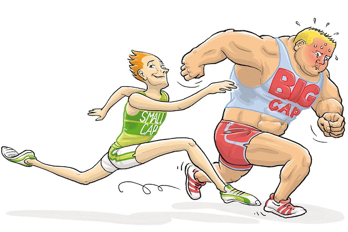 Schaffen Small Caps jetzt (endlich) ein Comeback?