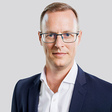 Portraitfoto Harald Mayer