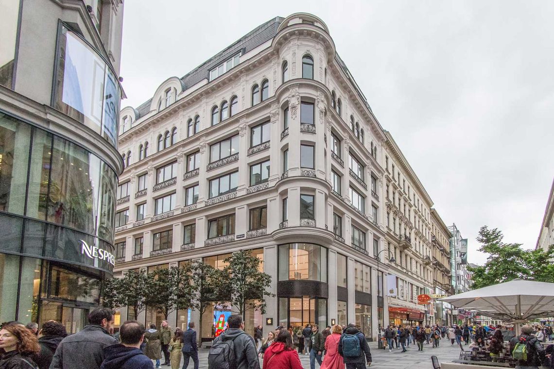 31.000 Euro pro Quadratmeter: Benko verkauft Apple-Haus in Wien