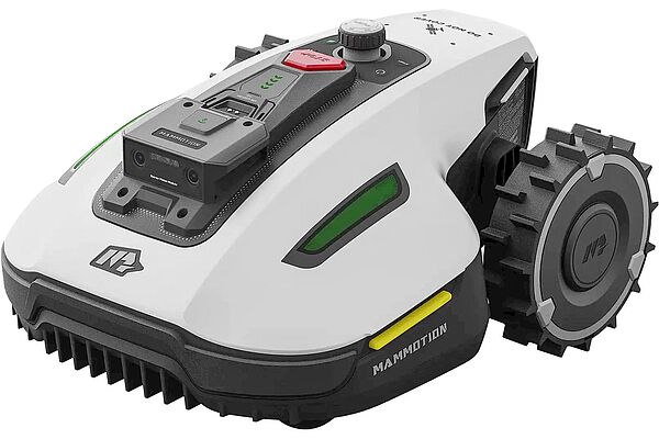 Der kabellose Mähroboter Mammotion Yuka Mini