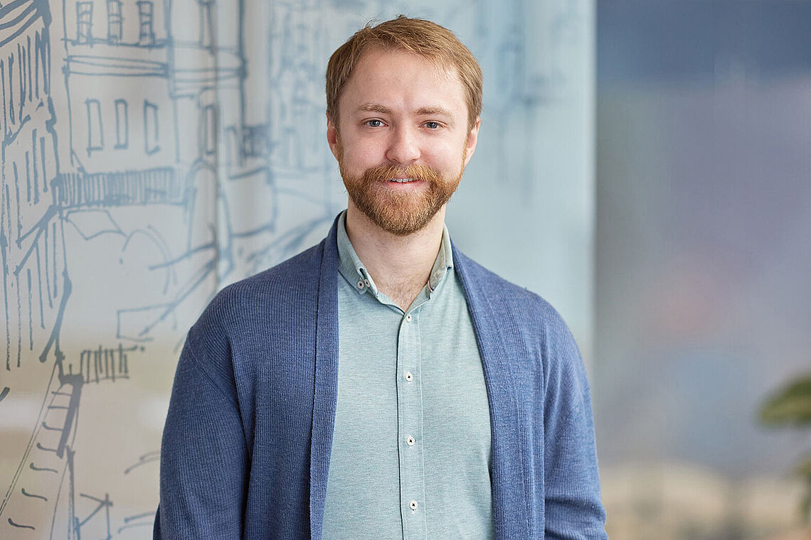 Porträt Christopher Howarth, Baillie Gifford