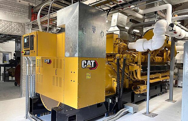 Caterpillar Maschine