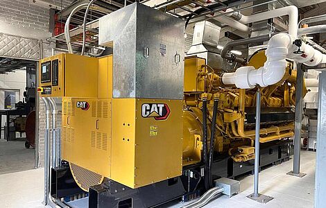 Caterpillar Maschine