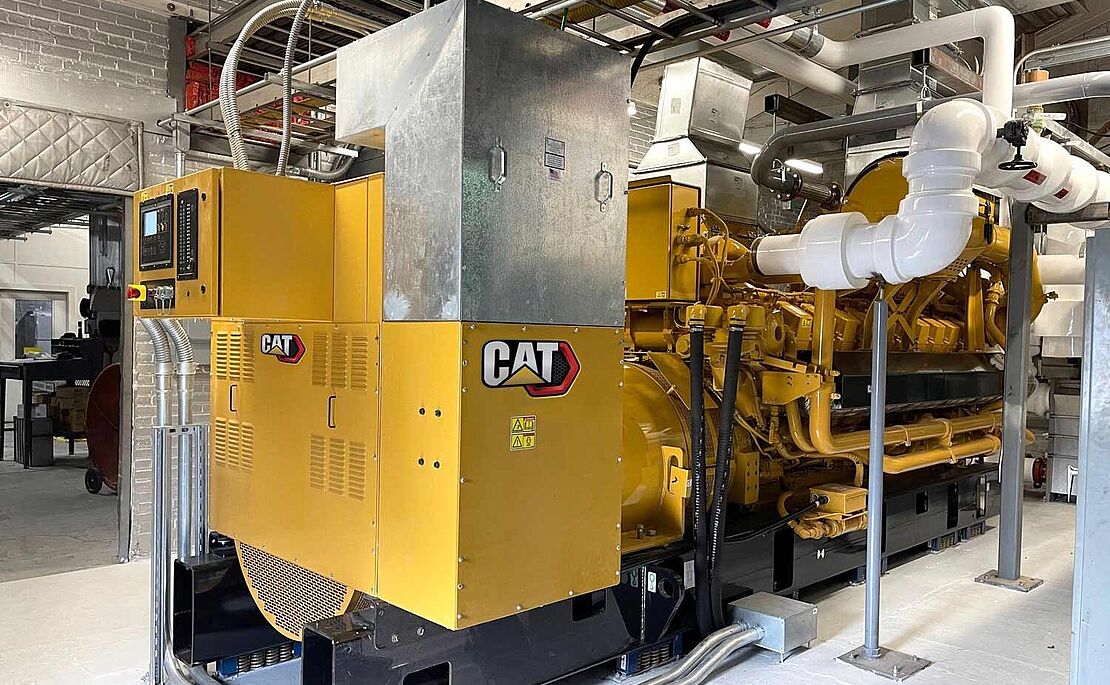 Caterpillar Maschine