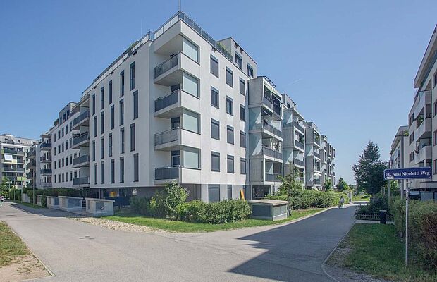 Wohnhaus­anlage