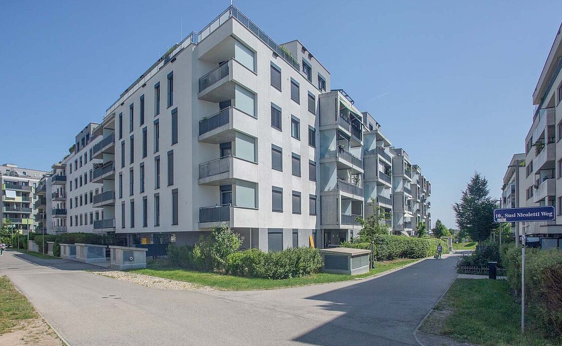 Wohnhaus­anlage